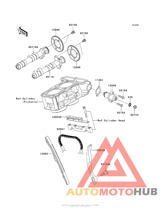 Распред вал