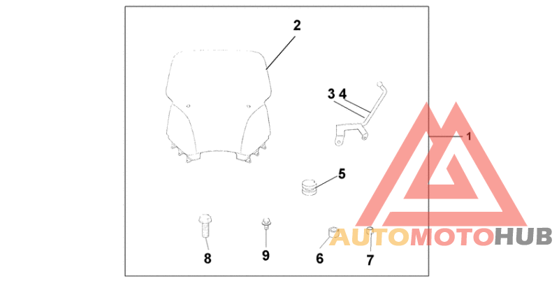 Ветровое стекло