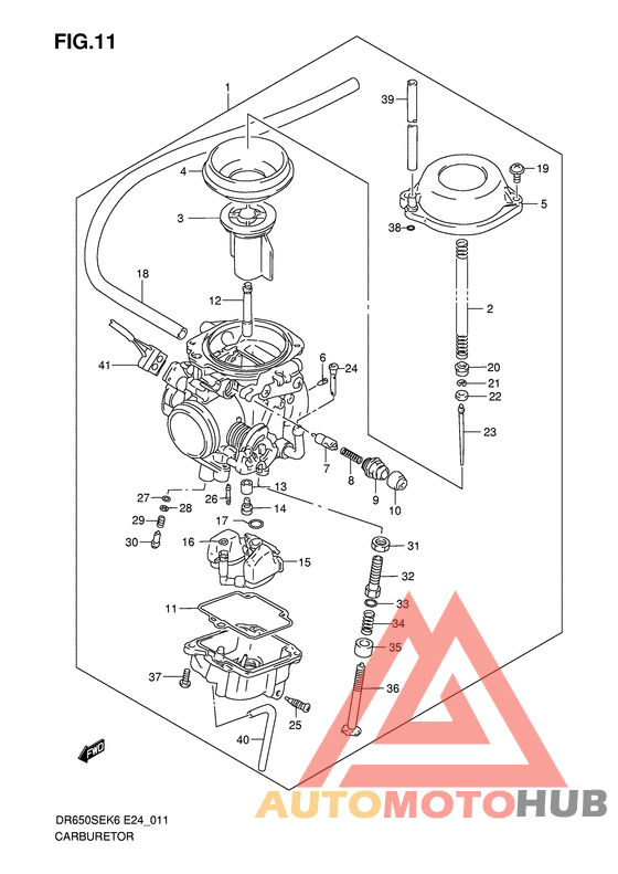 Carburetor assy