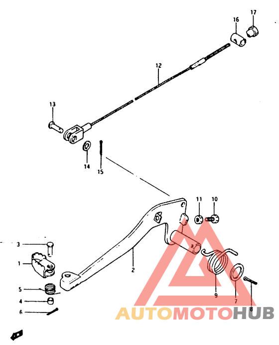 Передний суппорт