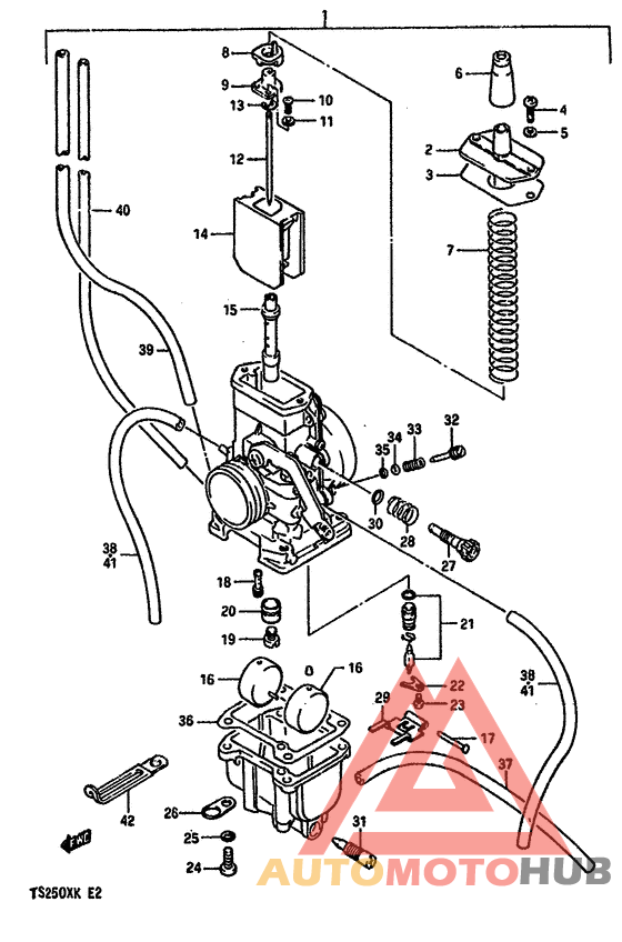 Carburetor assy