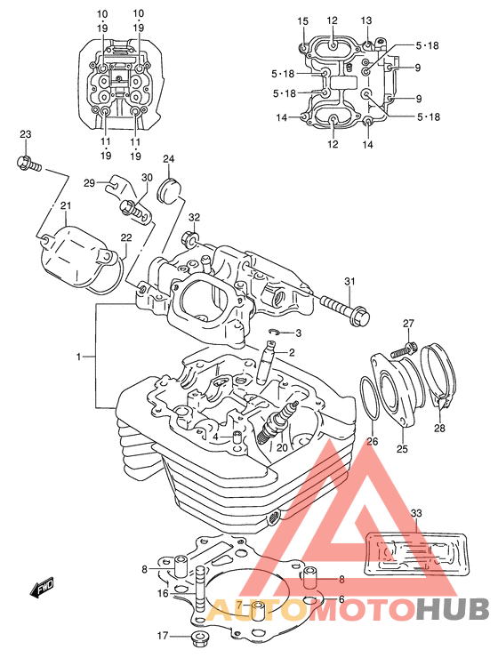Головка цилиндров