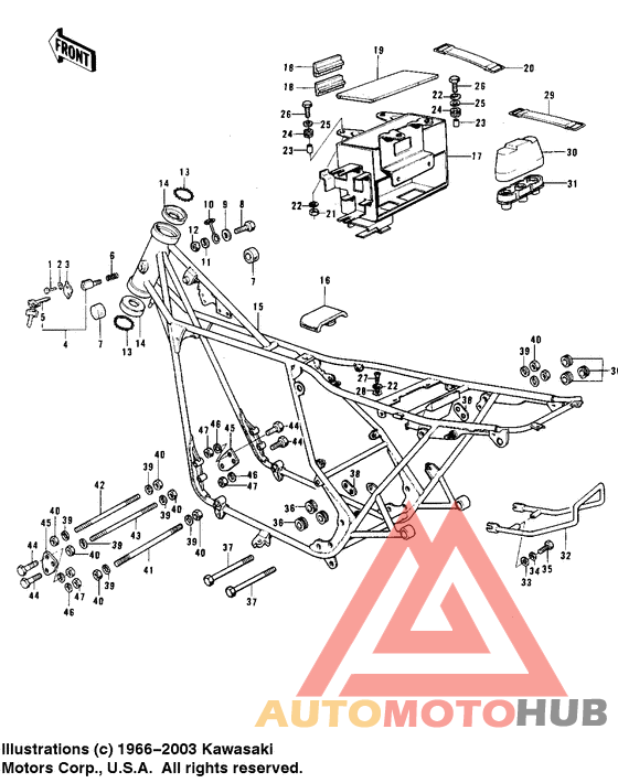 Frame/frame fittings