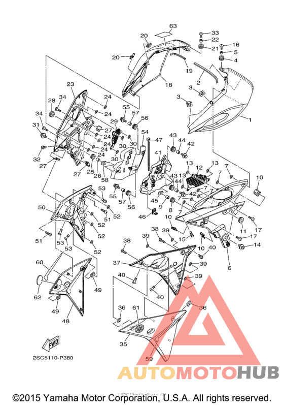 Обтекатели