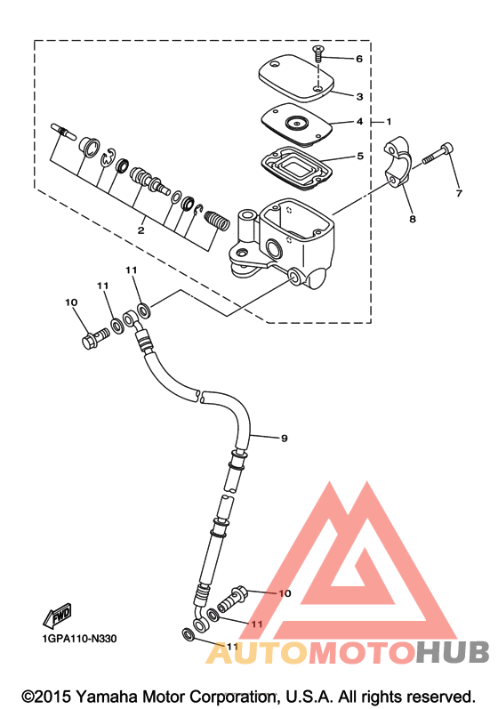 Главный тормозной цилиндр