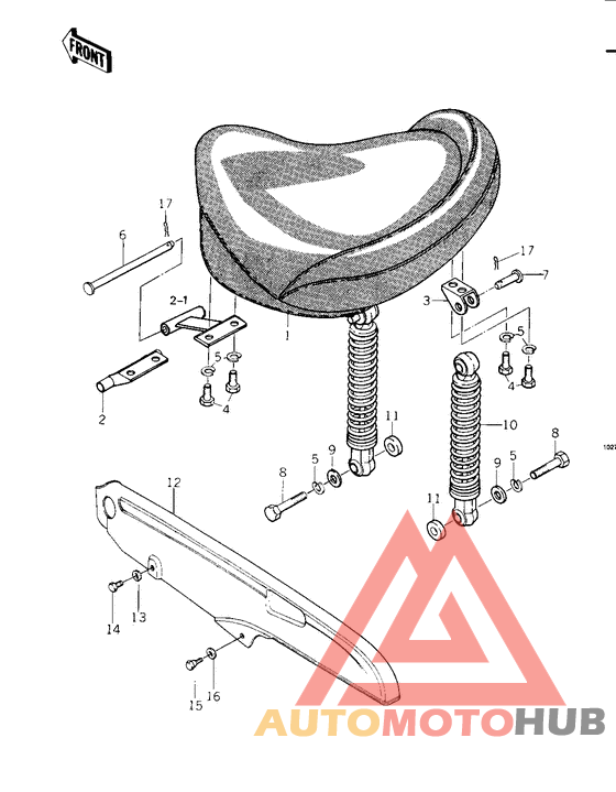 Seat/chain cover