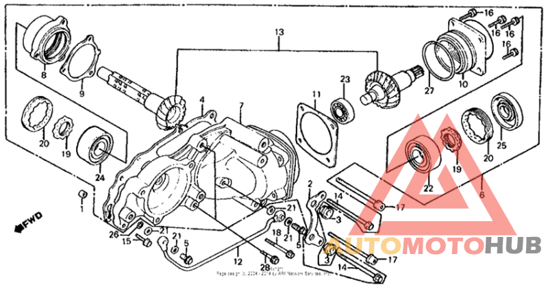 Дифференциал