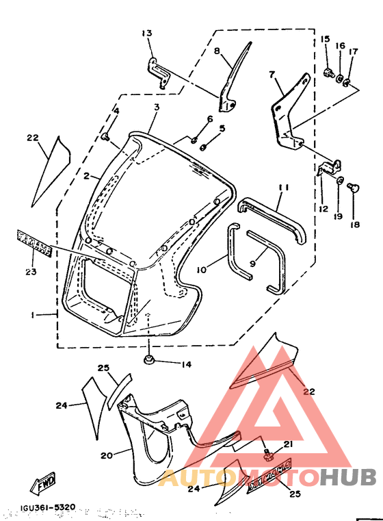Обтекатель 1