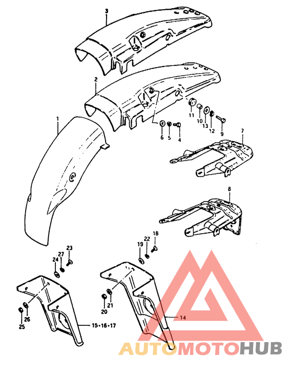 Заднее крыло