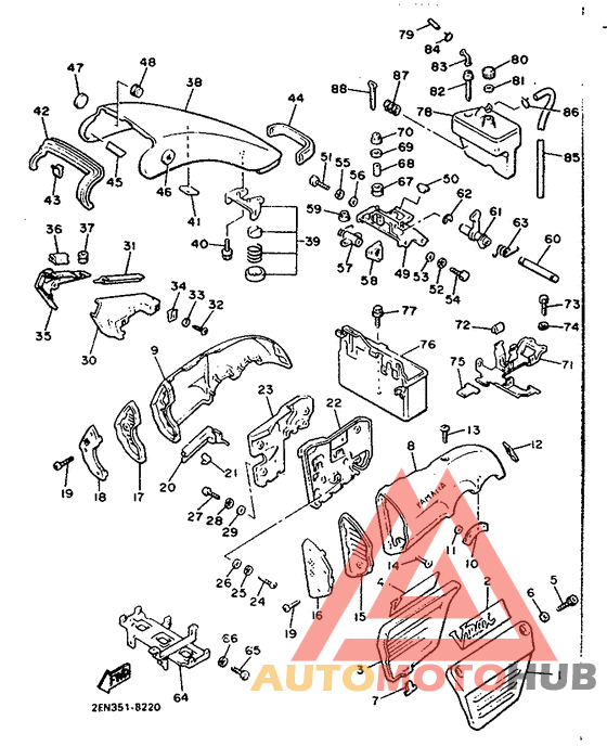 Боковые обтекатели