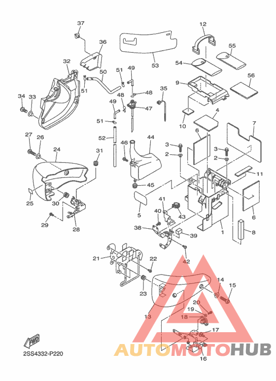 Боковые обтекатели