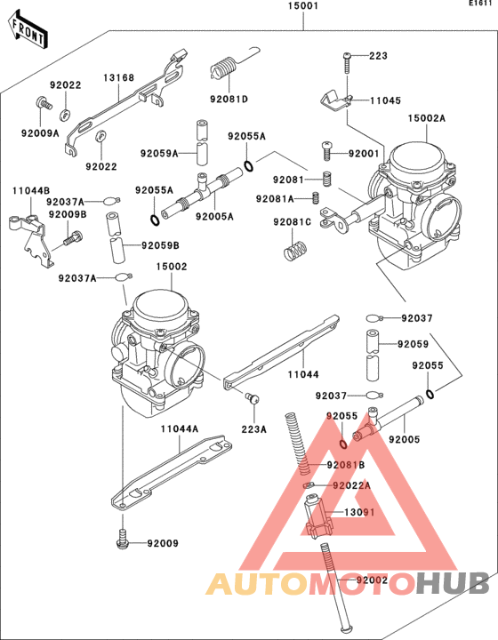 Carburetor(d6f/d7f)