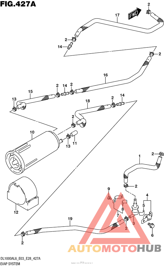 Evap System (Dl1000Al6 E33)