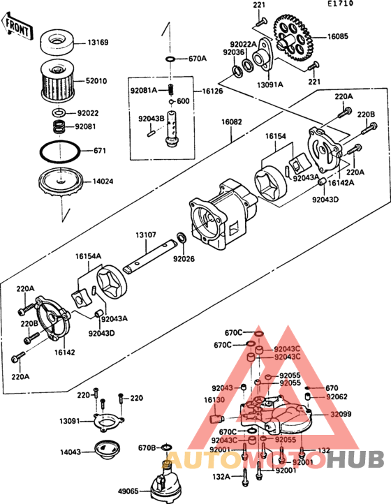 Oil pump(1/2)