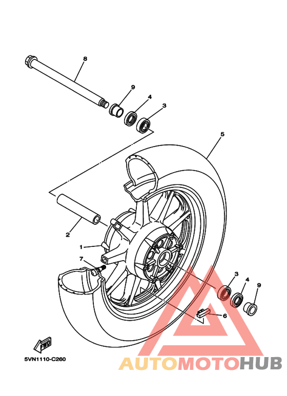 Transom + tube