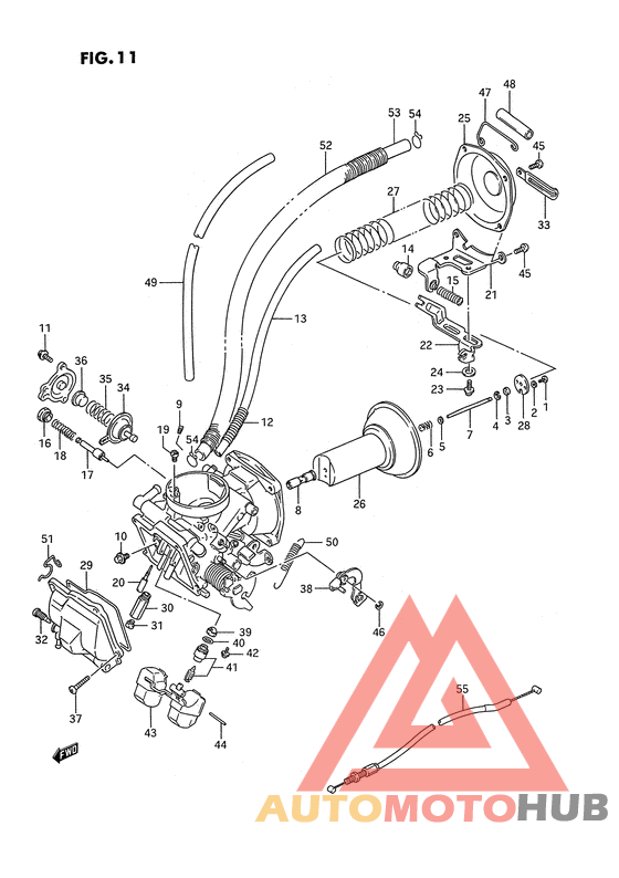 Carburetor assy