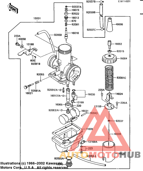 Carburetor assy
