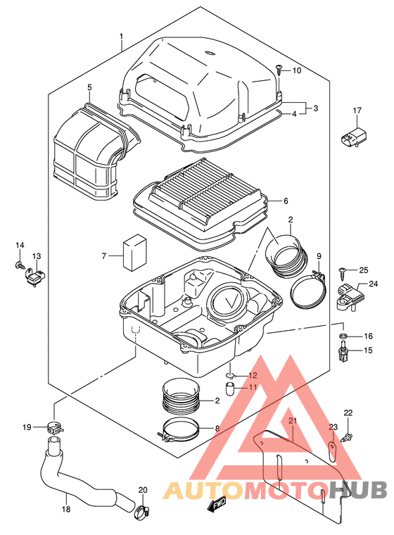 Воздухоочиститель