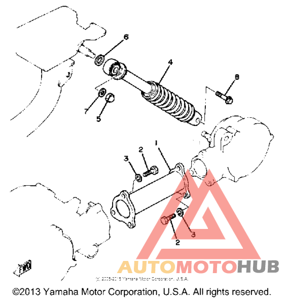 Rear arm - suspension