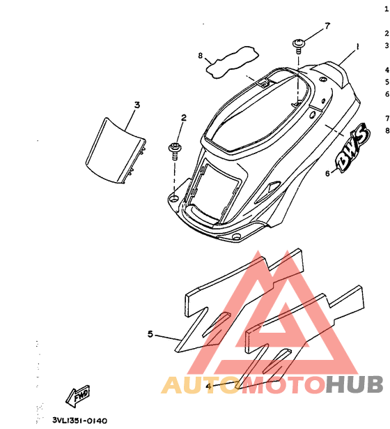 Side cover / oil tank