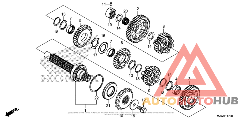Transmission (Countershaft)