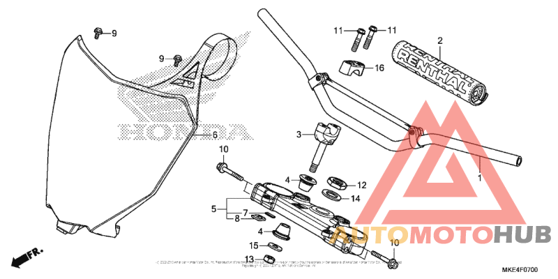 Handlebar + Top Bridge
