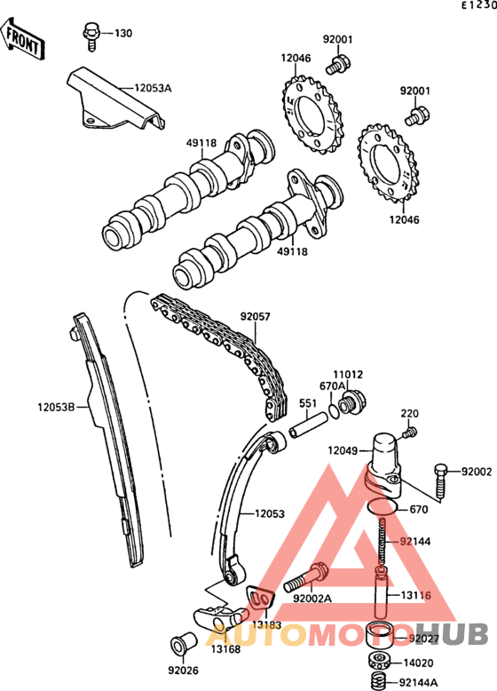 Распред вал