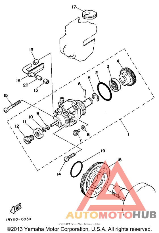 Масляный насос