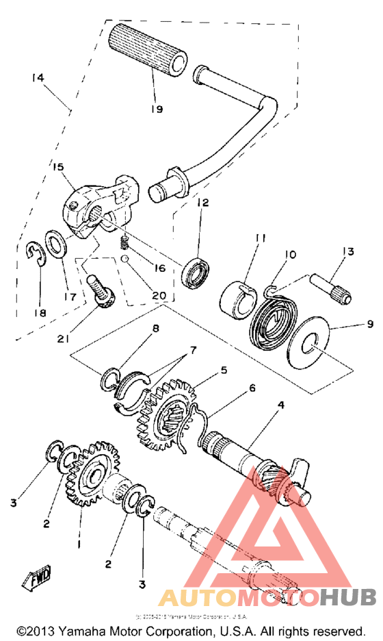 Кик стартер