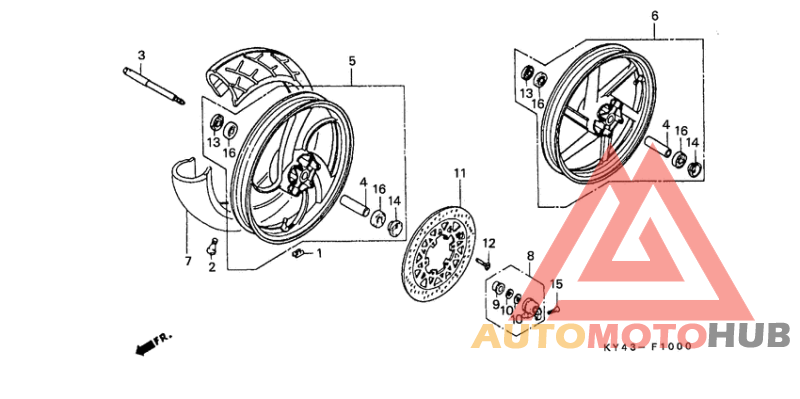 Transom + tube