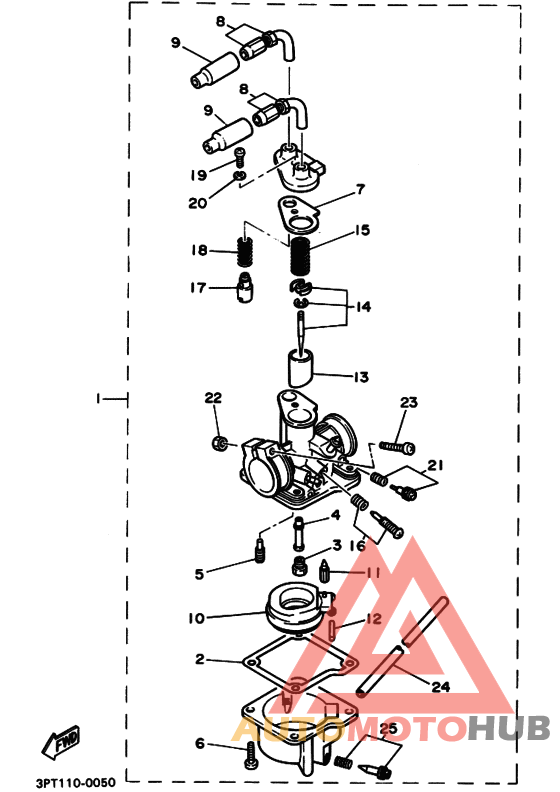 Carburetor assy