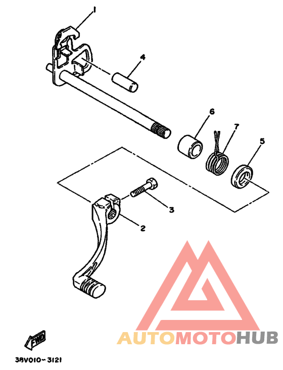 Shaft shift