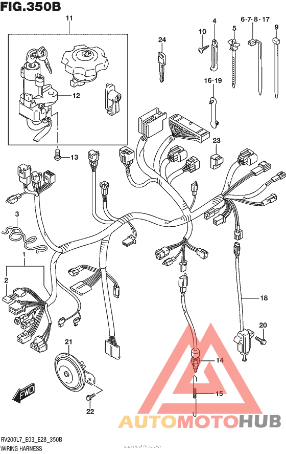 Wiring Harness (Rv200L7 E28)