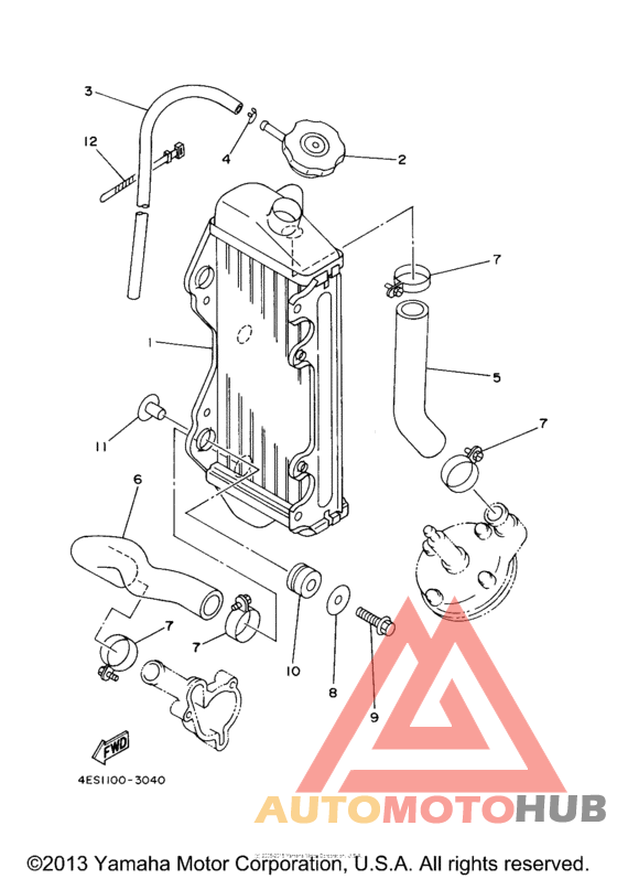 Радиатор и Патрубки