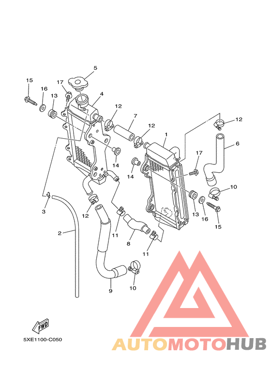 Radiator & hose