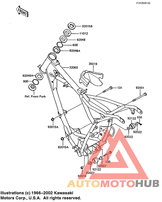 Frame/frame fittings