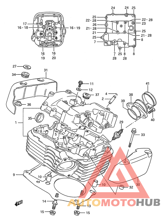 Головка цилиндров