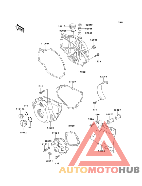 Крышки двигателя