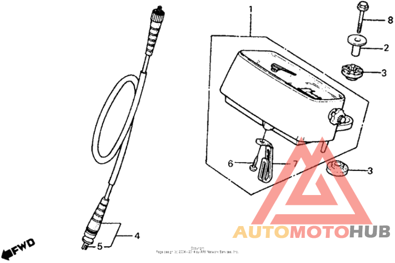 Speedometer 83-84