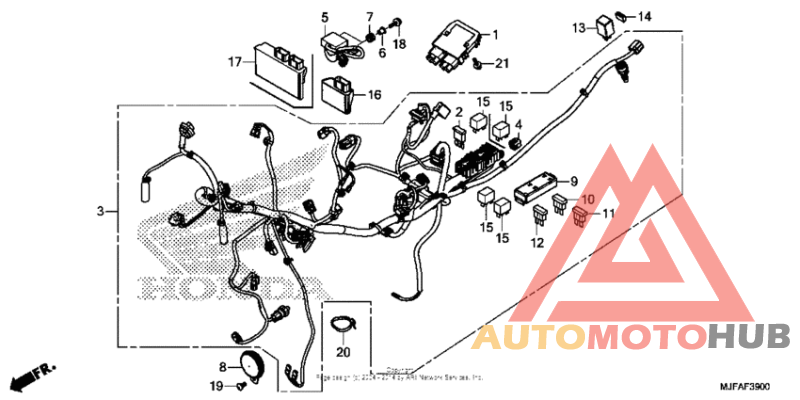 Жгут проводов