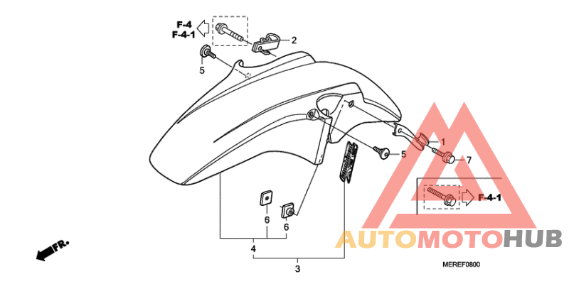 Переднее крыло