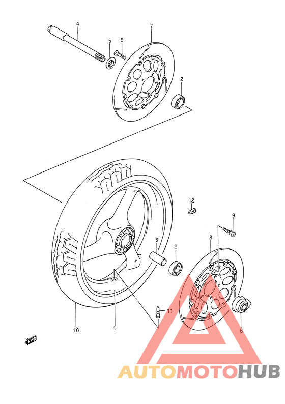 Transom + tube