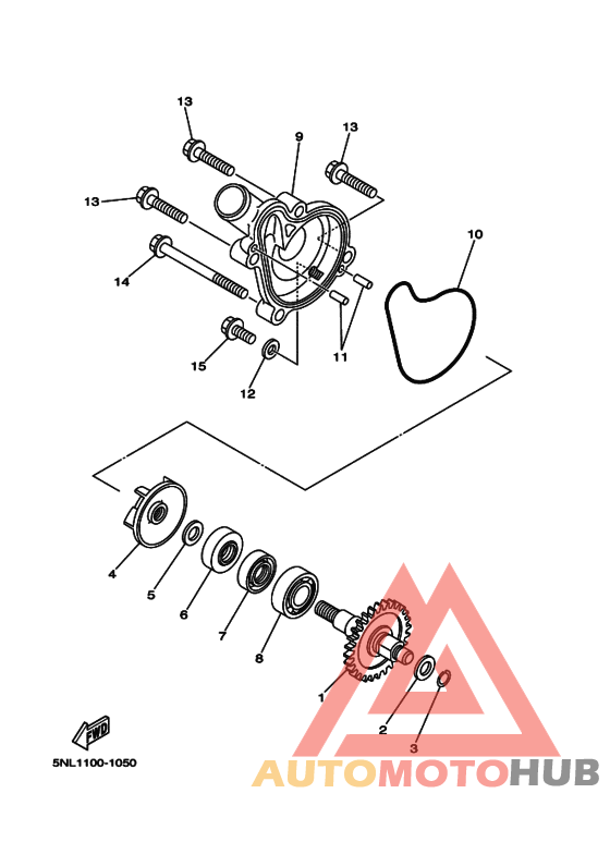 Водяная помпа