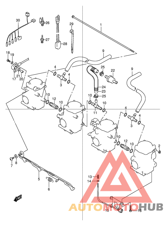 Карбюратор fittings