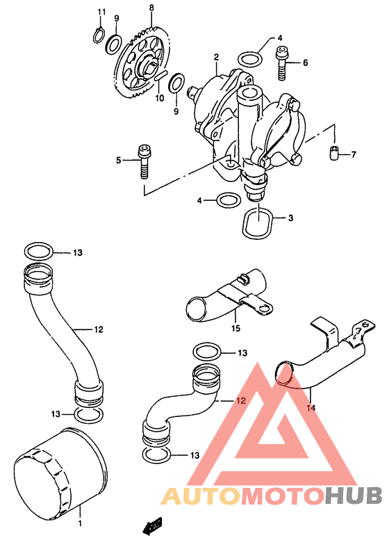 Маслонасос