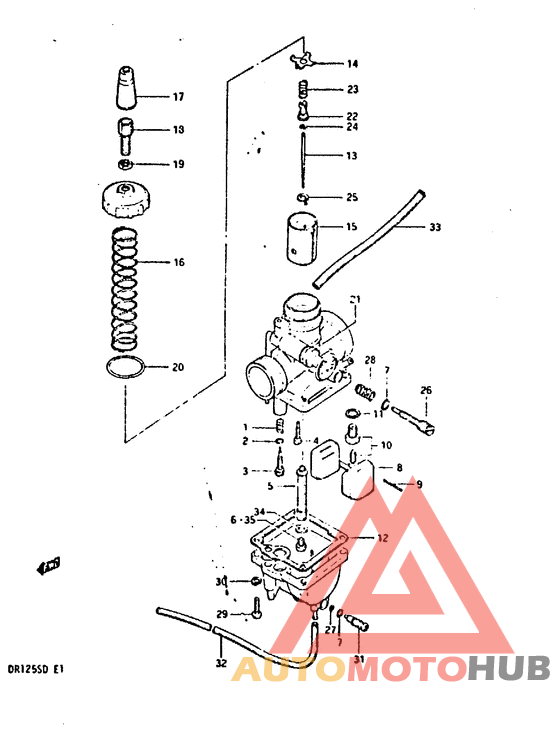 Carburetor assy