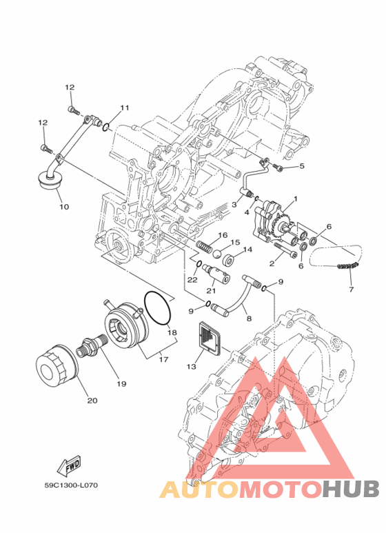 Масляный насос