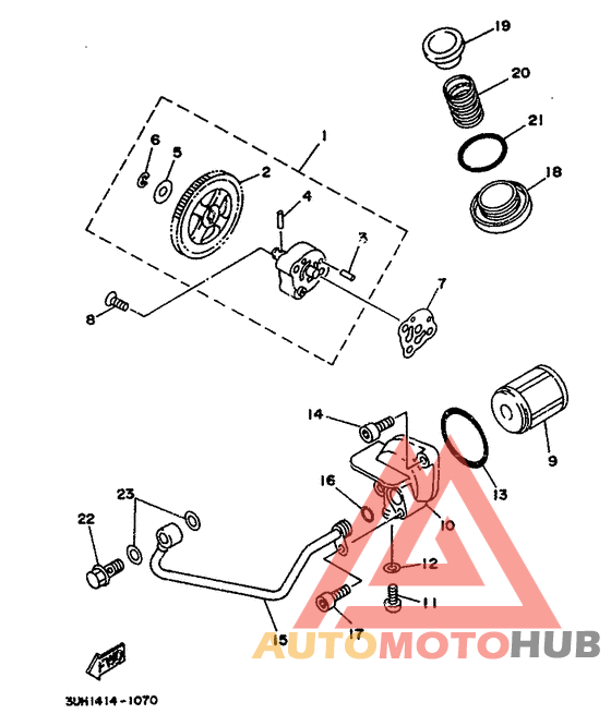Масляный насос