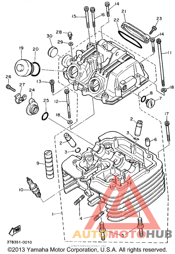 Головка цилиндров