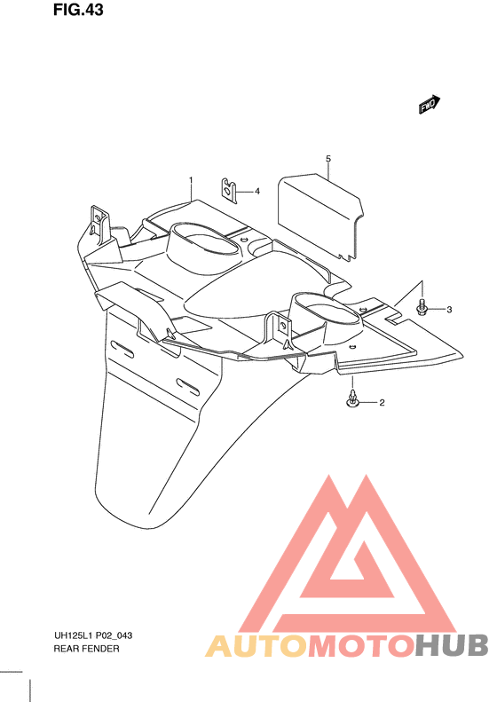Заднее крыло